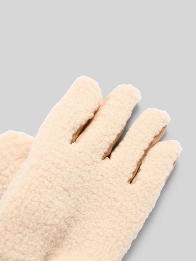 Barts Handschuhe mit Label-Detail Modell 'ISAFJORD' Offwhite 3