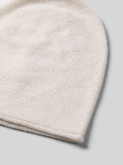 Christian Berg Woman Kasjmiermuts met effectgaren Offwhite - 2