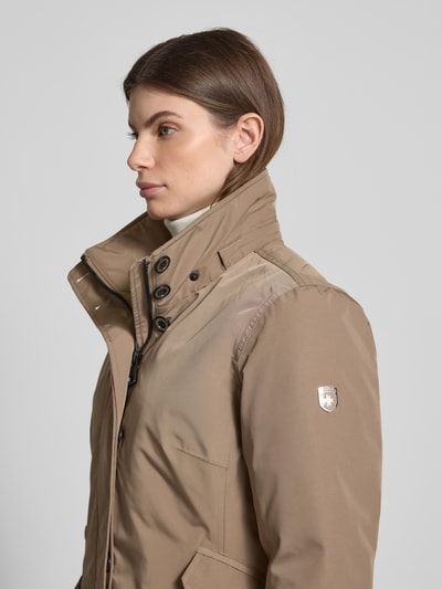 Wellensteyn Funktionsjacke mit Kunstfellbesatz Modell 'ENTERPRISE' Sand 6