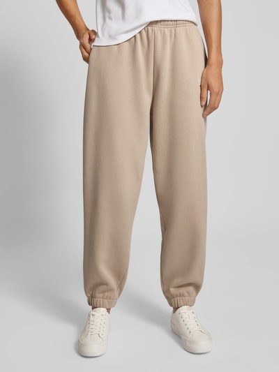 LeGer by Lena Gercke Sweatpants met elastische band, model 'Maxime' Beige - 4