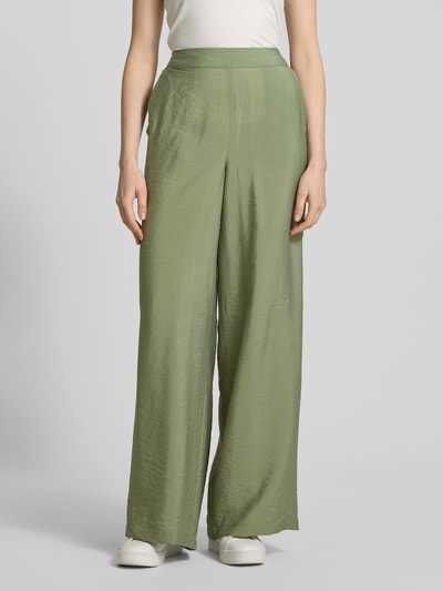 s.Oliver RED LABEL Loose Fit Stoffhose aus Viskose-Mix Khaki 4