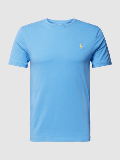 Polo Ralph Lauren T-shirt z wyhaftowanym logo Oceaniczny 2