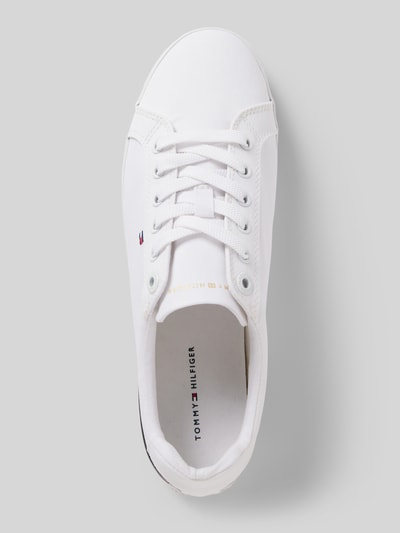 Tommy Hilfiger Low Top Sneaker mit Logo-Detail Weiss 3