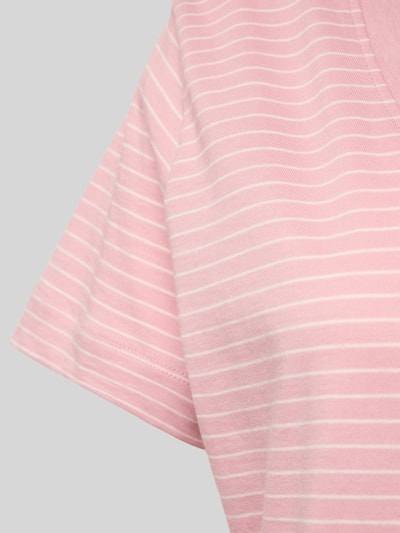 Marc O'Polo Regular Fit Nachthemd aus reiner Baumwolle Rosa 2