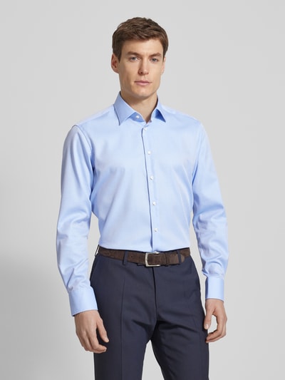 Christian Berg Men Regular Fit Business-Hemd mit Kentkragen Bleu 4