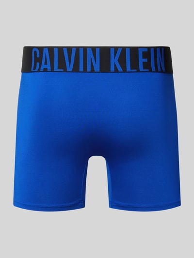 Calvin Klein Underwear Trunks mit elastischem Logo-Bund im 3er-Pack Modell 'BOXER' Royal 3