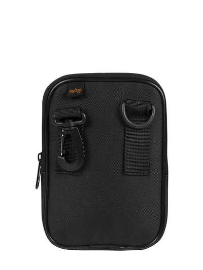 Alpha Industries Torba na ramię z odblaskowym logo Czarny 5