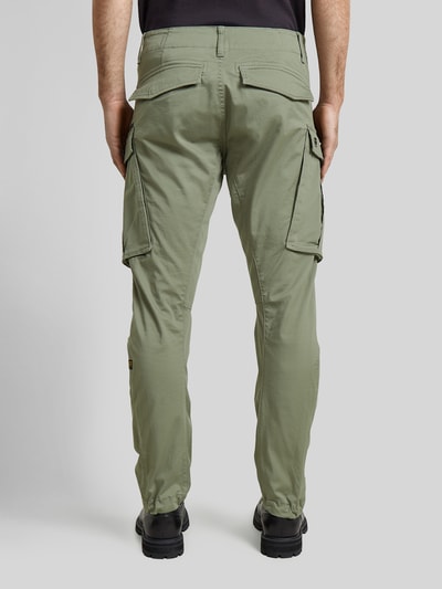 G-Star RAW Cargo Fit Hose aus Baumwoll-Mix  Oliv 5