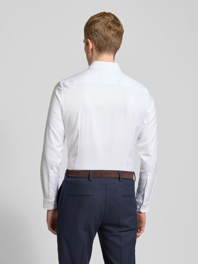 Jake*s Slim Fit Business-Hemd mit Haifischkragen Weiss 5