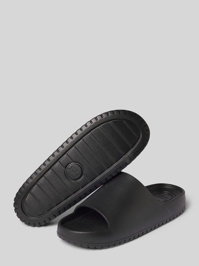 Jack & Jones Slides mit profilierter Sohle Anthrazit 4