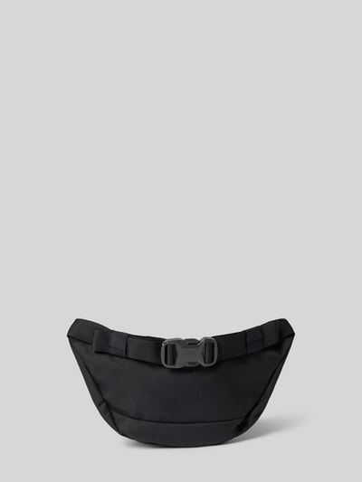 Produktfoto, Bauchtasche mit Logo-Print Modell 'Jester' von The North Face in Schwarz, Reißverschluss, verstellbarer Schulterriemen, glatte Textur, rechteckige Form, Herren Bauchtasche, Breite 27 cm, Länge 16 cm, Tiefe 9 cm, Schulterriemen 30 cm