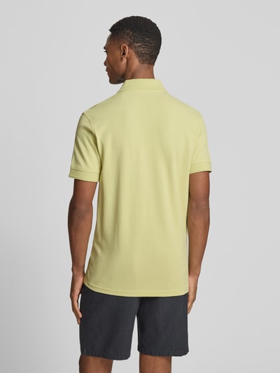 BOSS Orange Koszulka polo o kroju regular fit z czystej bawełny model 'PRIME' Oliwkowy 5