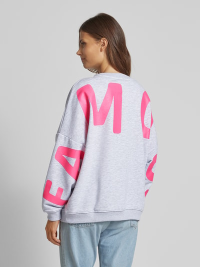 miss goodlife Sweatshirt met ribboorden Lichtgrijs - 5