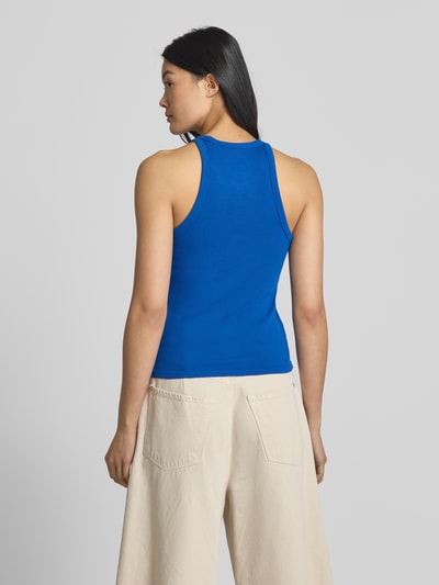 ECOALF Tanktop mit gerippten Abschlüssen Modell 'ARLES' Royal 5