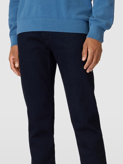 Christian Berg Men Rinsed Washed Jeans im 5-Pocket-Design Jeansblau 4