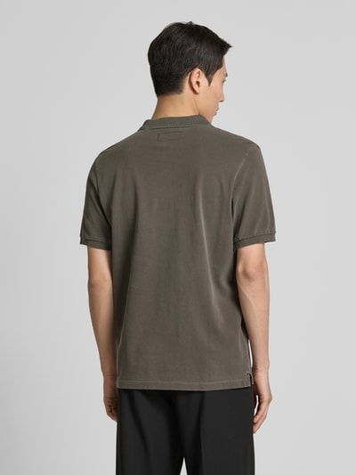 Marc O'Polo Regular Fit Poloshirt aus reiner Baumwolle Oliv 5