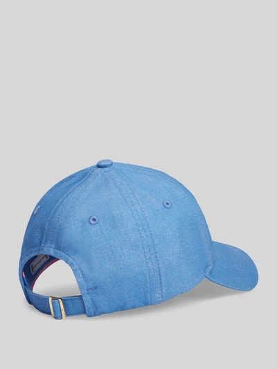 Tommy Hilfiger Baseballpet met geborduurd logo Blauw - 4