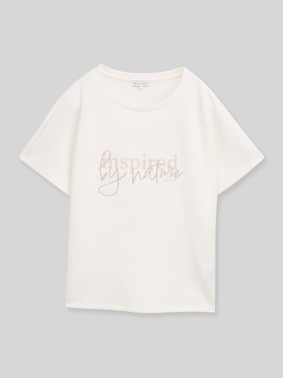 Tom Tailor Comfort Fit T-Shirt  Offwhite 2