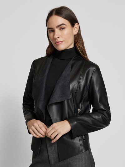 Betty Barclay Blazer mit Reißverschlusstaschen Black 3