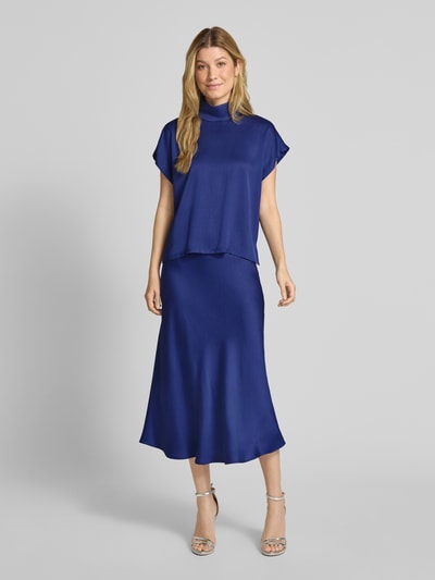 Drykorn Blusenshirt mit Stehkragen Modell 'ALARIA' Royal 1