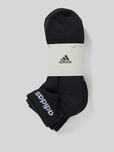 adidas Sportswear Socken mit Label-Print im 3er-Pack Black 3