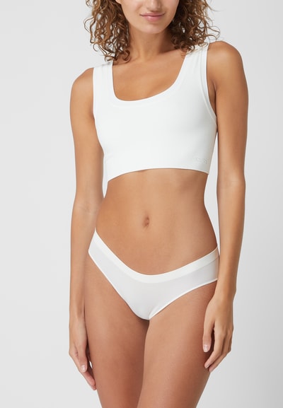 Saisei Bustier mit Stretch-Anteil Hellgrau 1