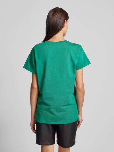 Colourful Rebel T-shirt met ronde hals Groen - 5