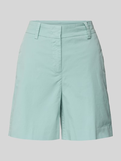 Marc O'Polo Slim Fit Shorts aus Twill  Mint 2