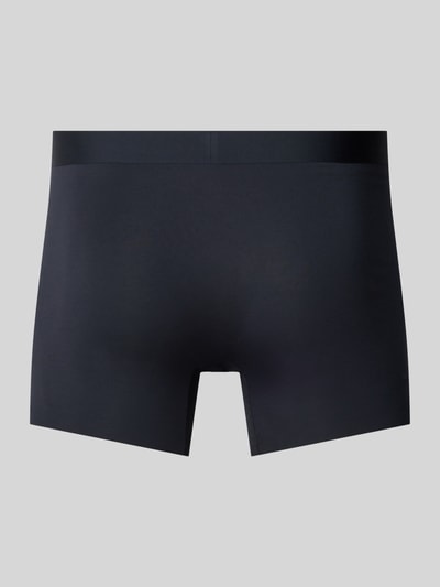 Hanro Boxershorts mit nahtlosen Abschlüssen Black 3