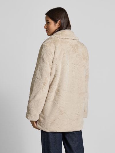 ZABAIONE Jack met reverskraag, model 'Ay44ssa' Zand - 5