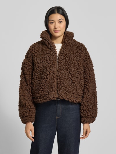 Vila Jack van teddybont, model 'FIOLA' Donkerbruin - 4