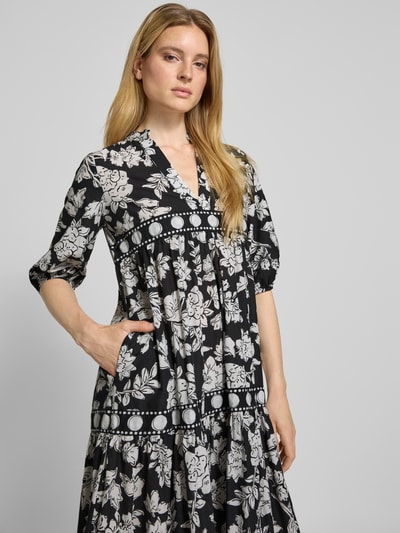 Emily Van den Bergh Maxi-jurk met V-hals  - 3