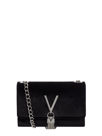 VALENTINO BAGS Crossbody Bag aus Samt Black 2