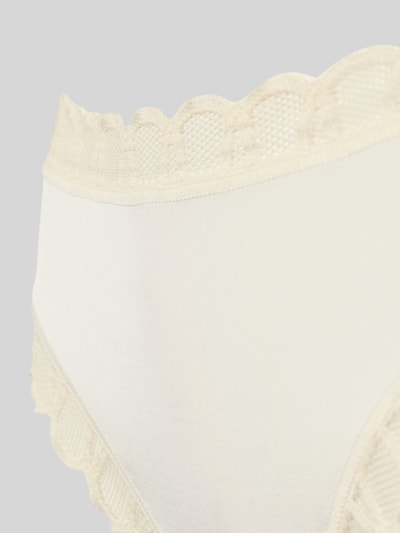 Mey Heupslip van viscose, model 'Poetry' Offwhite - 2