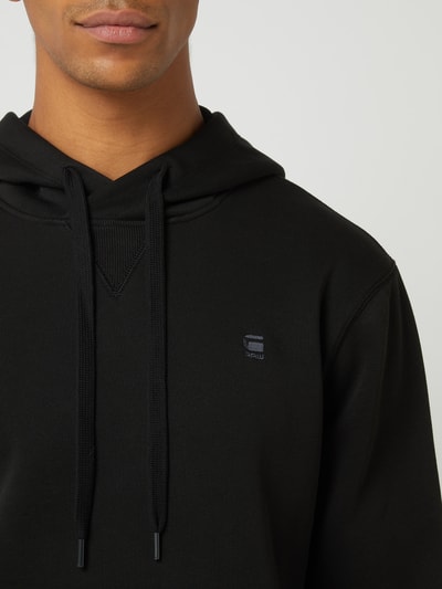 G-Star Raw Hoodie met kangoeroezak Zwart - 3