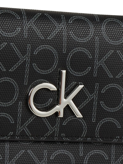 CK Calvin Klein Crossbody Bag mit Logo-Muster  Black 2