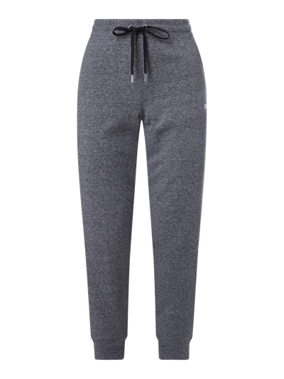 DKNY PERFORMANCE Sweatpants mit Logo-Print  Dunkelgrau 1