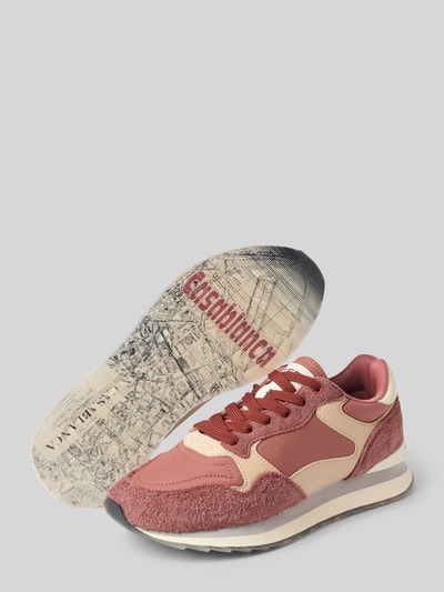 HOFF Sneaker mit Label-Detail und Schnürverschluss Bordeaux 4