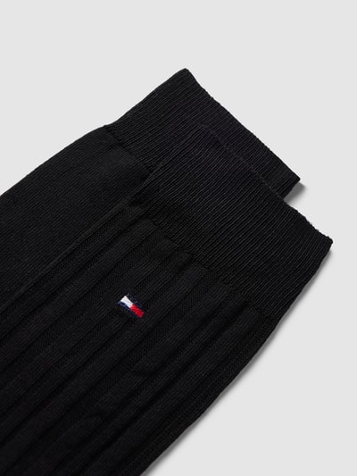 Tommy Hilfiger Sokken met logostitching in een set van 2 paar Zwart - 2