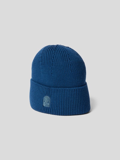 Parajumpers Beanie mit Label-Applikation Hellblau 2