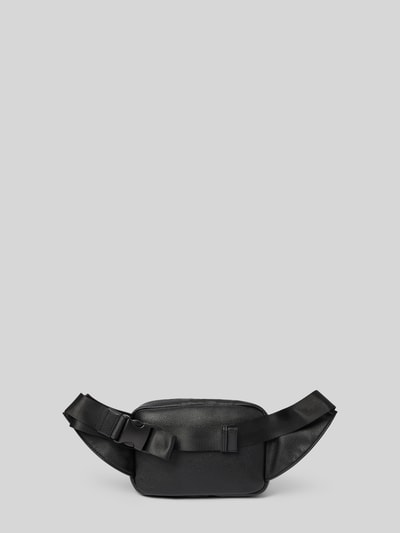 bugatti Bauchtasche mit Logo-Prägung Modell 'RICO' Black 4