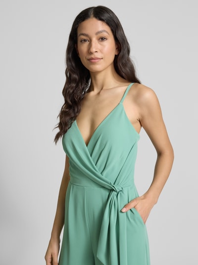 Jake*s Cocktail Jumpsuit mit Knotendetail Gruen 3