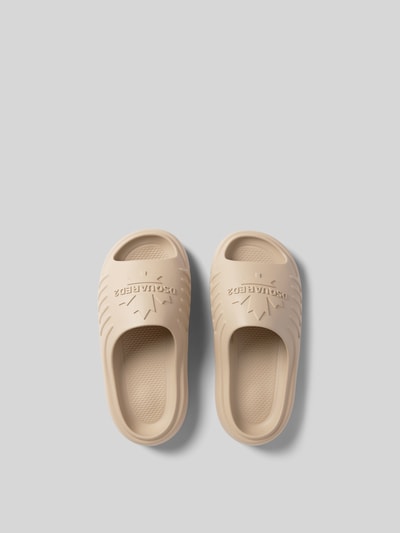 Dsquared2 Slides mit Label-Detail Schlamm 5