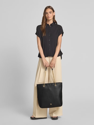 CK Calvin Klein Tote Bag mit Label-Detail Black 1