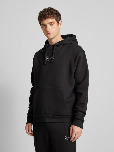 KARL KANI Hoodie mit Kapuze Black 4