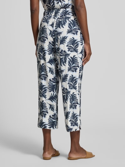 Tom Tailor Regular Fit Culotte aus Viskose-Mix  Marine 5