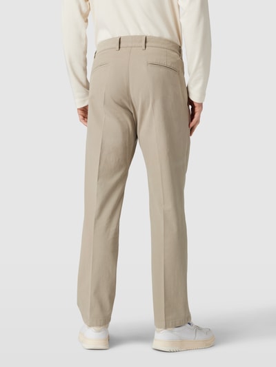 Drykorn Spodnie z bocznymi, wpuszczanymi kieszeniami model ‘LEEK’ Beżowy 5