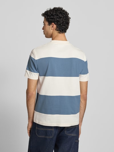 Marc O'Polo DENIM T-shirt o kroju relaxed fit z czystej bawełny Jasnoniebieski 5
