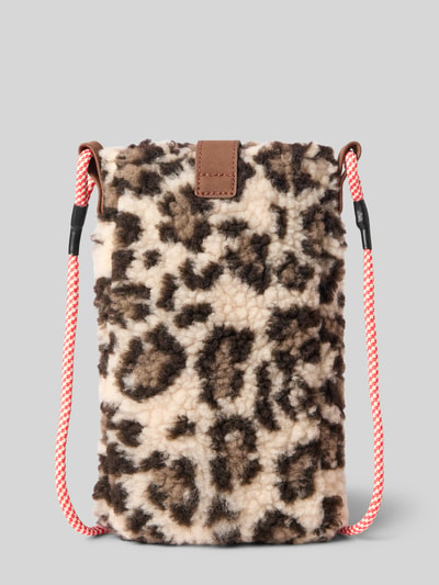 Barts Umhängetasche mit Teddy-Oberfläche Bugbane Beige 3