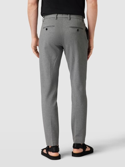 Tommy Hilfiger Stoffen broek met steekzakken, model 'HAMPTON' Lichtgrijs - 5